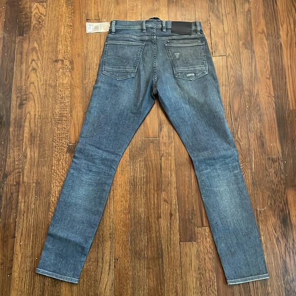 G Star Raw Jeans Lancet Skinny Japanese Fabric 31x32 New - Picture 7 of 16
